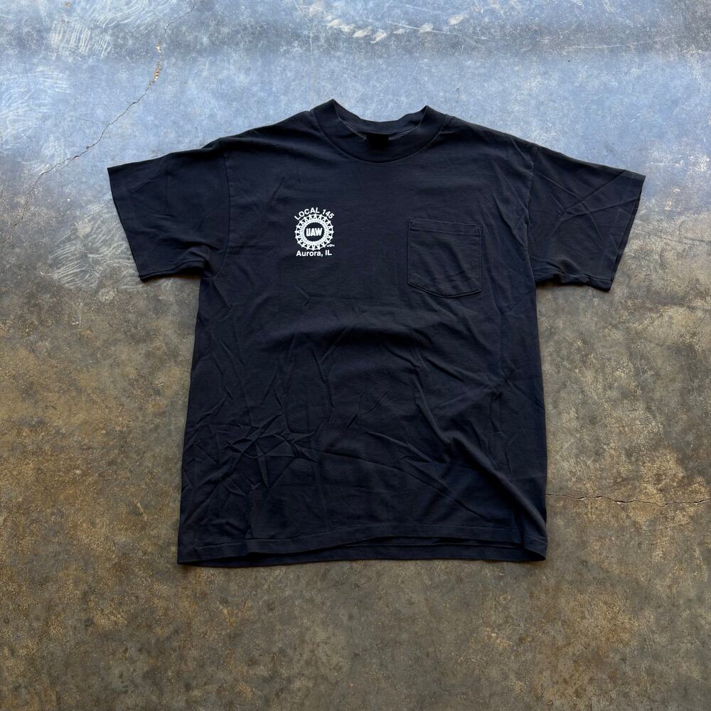 Cool Vintage 90s UNION Strike T-shirt